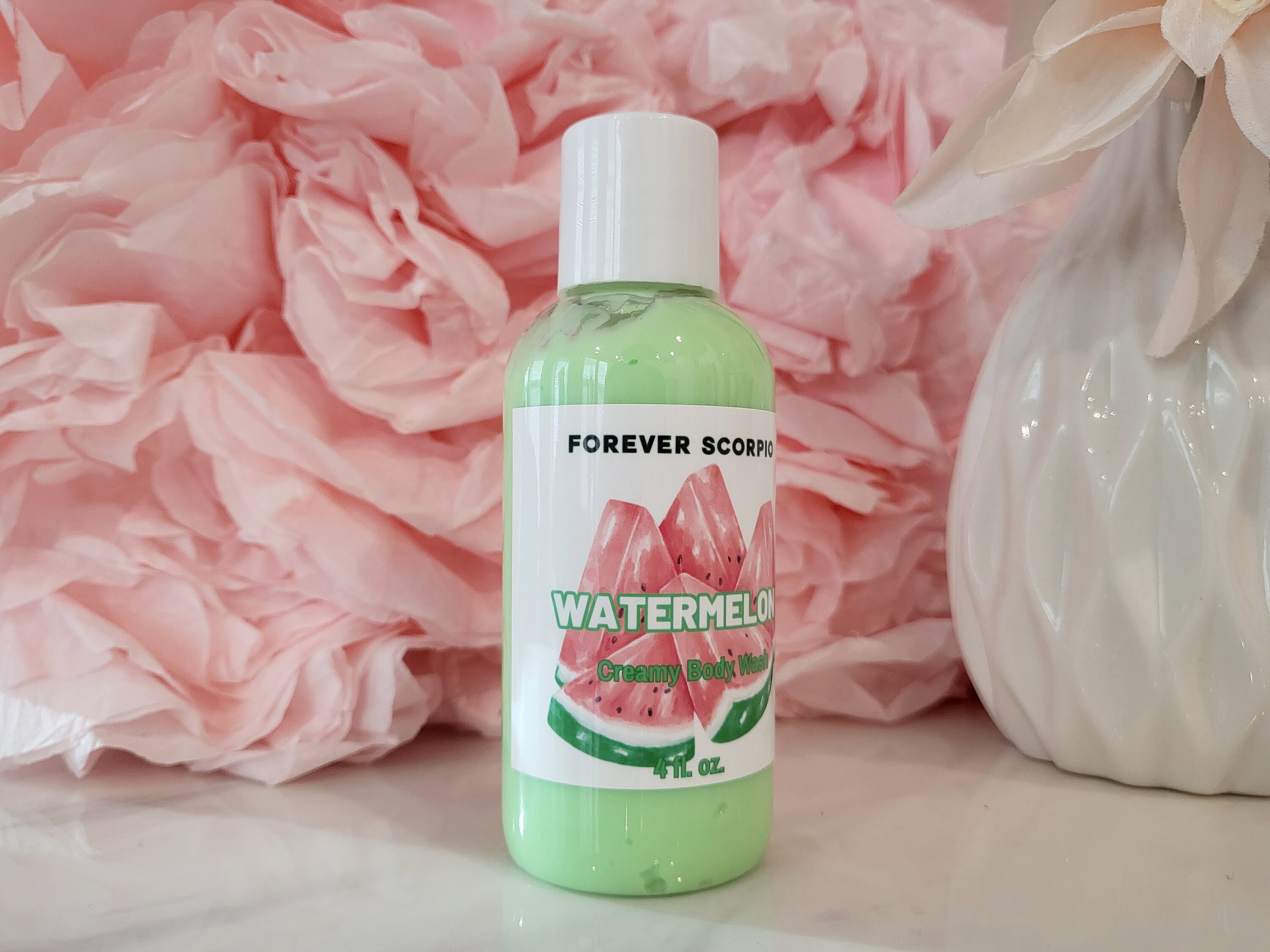 Creamy Body Wash, Creamy Soap, Shower Gel, Moisturizing Body Wash