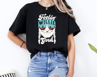 Country Concert Shirt, Country Music Graphic Tee, Western Shirt, Cowgirl Tee, Rodeo Outfit, Nashville Gift, Festival Shirt, Outlaw Country