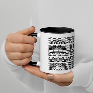 Funny Hidden Message Mug, Optical Illusion Mug Gift, Coffee Lover Gift, Gag Joke Gift, Secret Message Mug