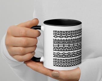 Funny Hidden Message Mug, Optical Illusion Mug Gift, Coffee Lover Gift, Gag Joke Gift, Secret Message Mug