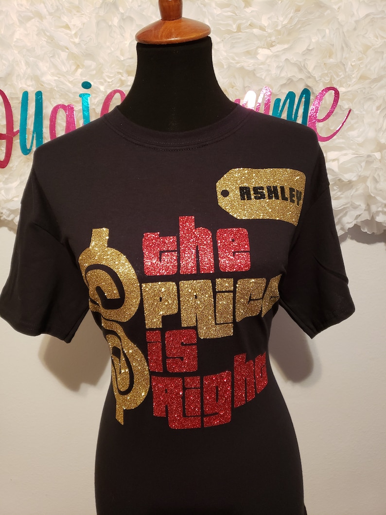 The Price Is Right Shirt, Retro Game Show Outfit, TV Show Apparel image 11
