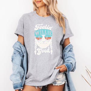 Camiseta de concierto country, camiseta gráfica de música country, camiseta western, camiseta de vaquera, atuendo de rodeo, regalo de Nashville, camiseta de festival, country rebelde. imagen 4