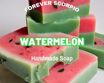 Watermelon Bar Soap