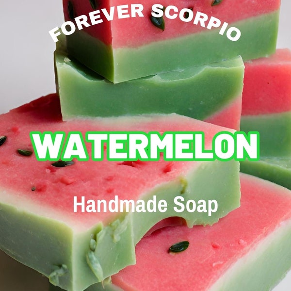 Watermelon Bar Soap