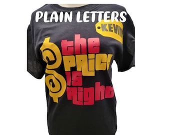 Game Show T-shirt, The Price Is Right T-shirt, The Price Is Right Live, TV Show Shirt, Retro Game Show