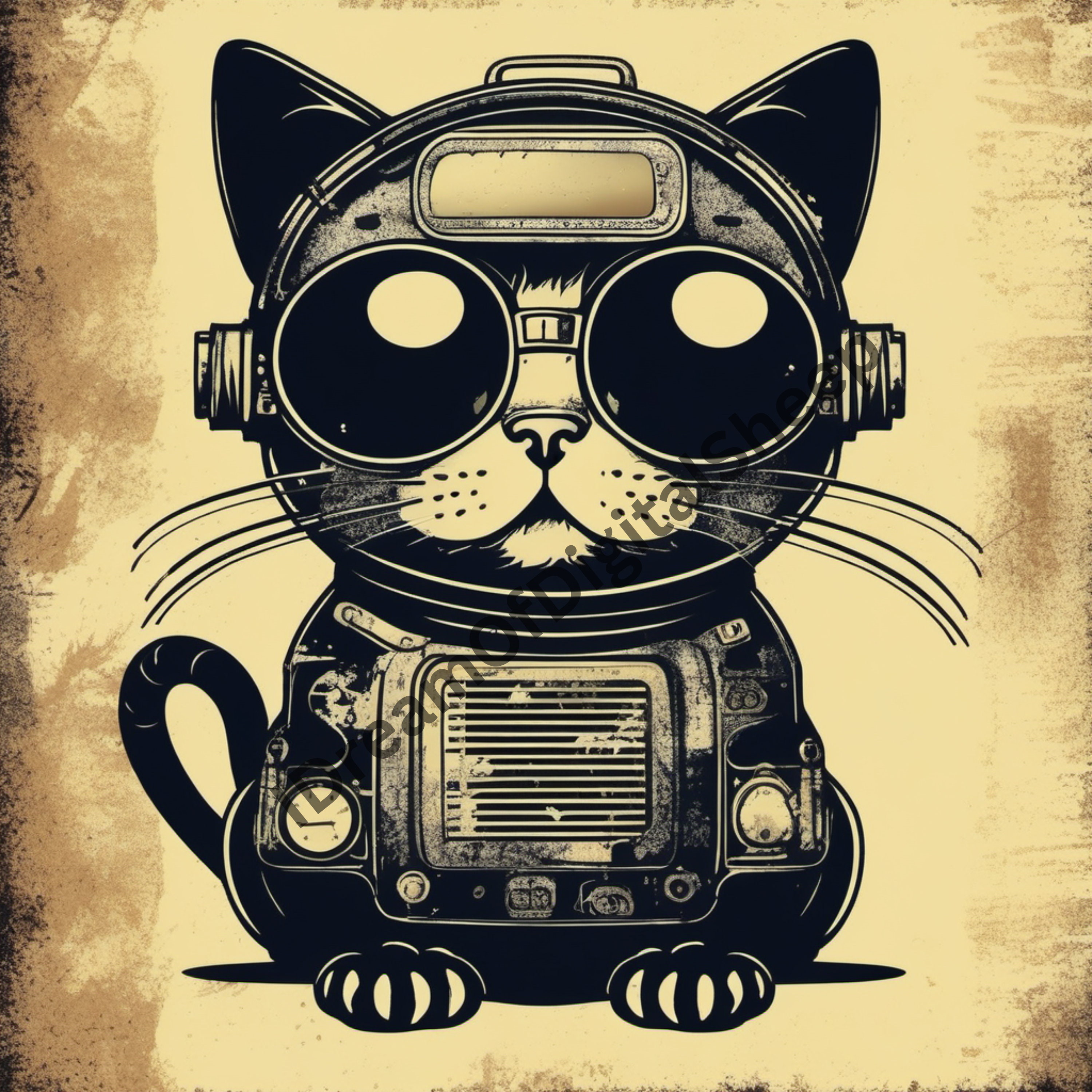 Machinarium cat store puzzle