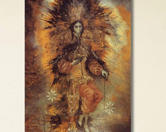 Remedios Varo Painting,Remedios Varo Aurora Canvas Art,Remedios Varo Fine Print, Varo,Vintage Art Print,Fantasy Art,Home Decor,Ready To Hang