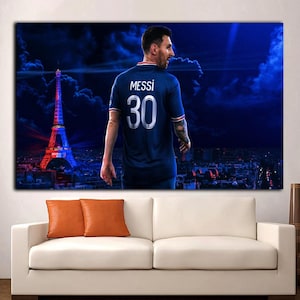 Lionel Messi Painting, Lionel Messi Canvas, Lionel Messi,Messi Wall Art,Messi,Messi Poster,Lionel Messi Poster,Football Legend,Ready To Hang