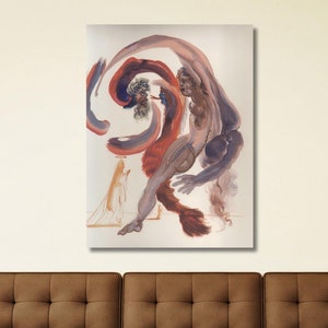 Dali divine comedy - Etsy 日本