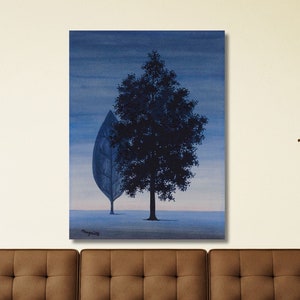 René Magritte Obras de arte Impressão, René Magritte, René Magritte Tela Arte de parede, René Magritte Tela, René Magritte Cartaz Arte de parede, René Magritte