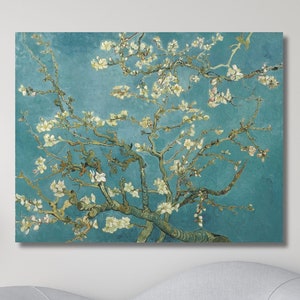 Vincent Van Gogh Almond Blossom Canvas,Van Gogh Art,Vincent Van Gogh ,Reproduction Print,Van Gogh Canvas,Van Gogh Poster,Gogh,Ready to hang
