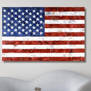 Jasper johns flag - Etsy 日本
