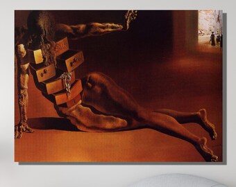 Salvador Dali - Reproduction Canvas Art,Salvador Dali Painting Art,Salvador Dali Canvas Art, Dali Canvas, Salvador Dali Print, Dali Painting