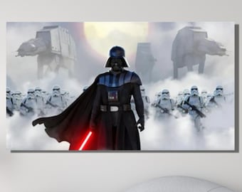 ダース・ベイダーのプリントアート、ダース・ベイダーのポスター