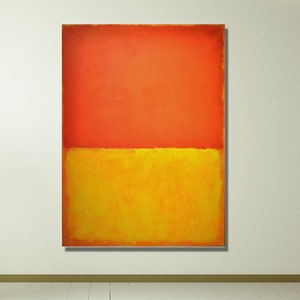 Mark Rothko Canvas Art,Rothko Wall Art,Rothko Rothko untitled Reproduction Rothko Print Rothko Painting Museum Exhibition Mark Rothko Poster
