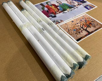 ダース・ベイダーのキャンバスアート、スター・ウォーズの黒と赤の