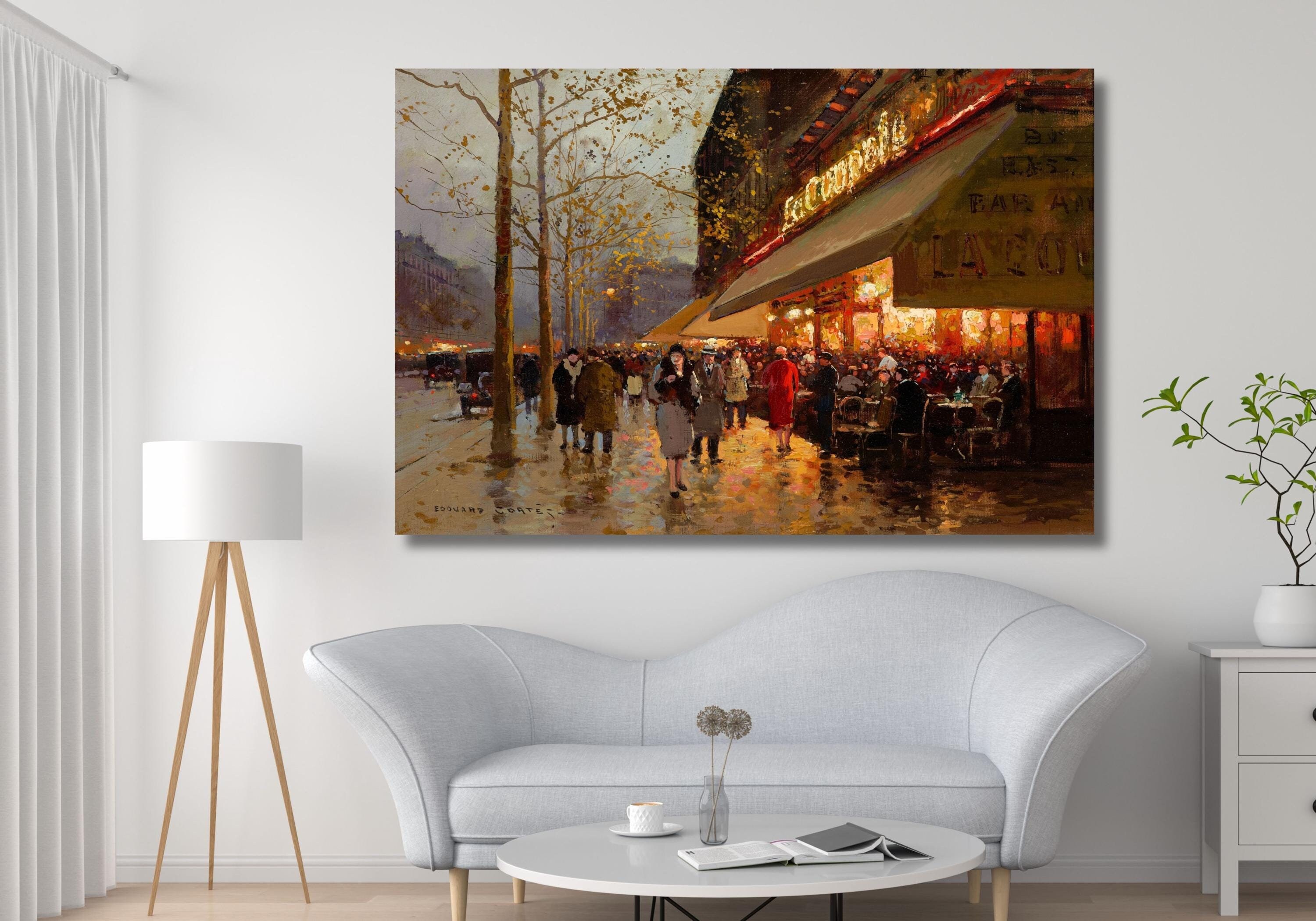 Edouard Leon Cortes Prints - Etsy
