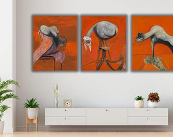 Francis Bacon Studies 1.2.3 　3冊セット販売 il_340x270.8576695419_guh1.jpg