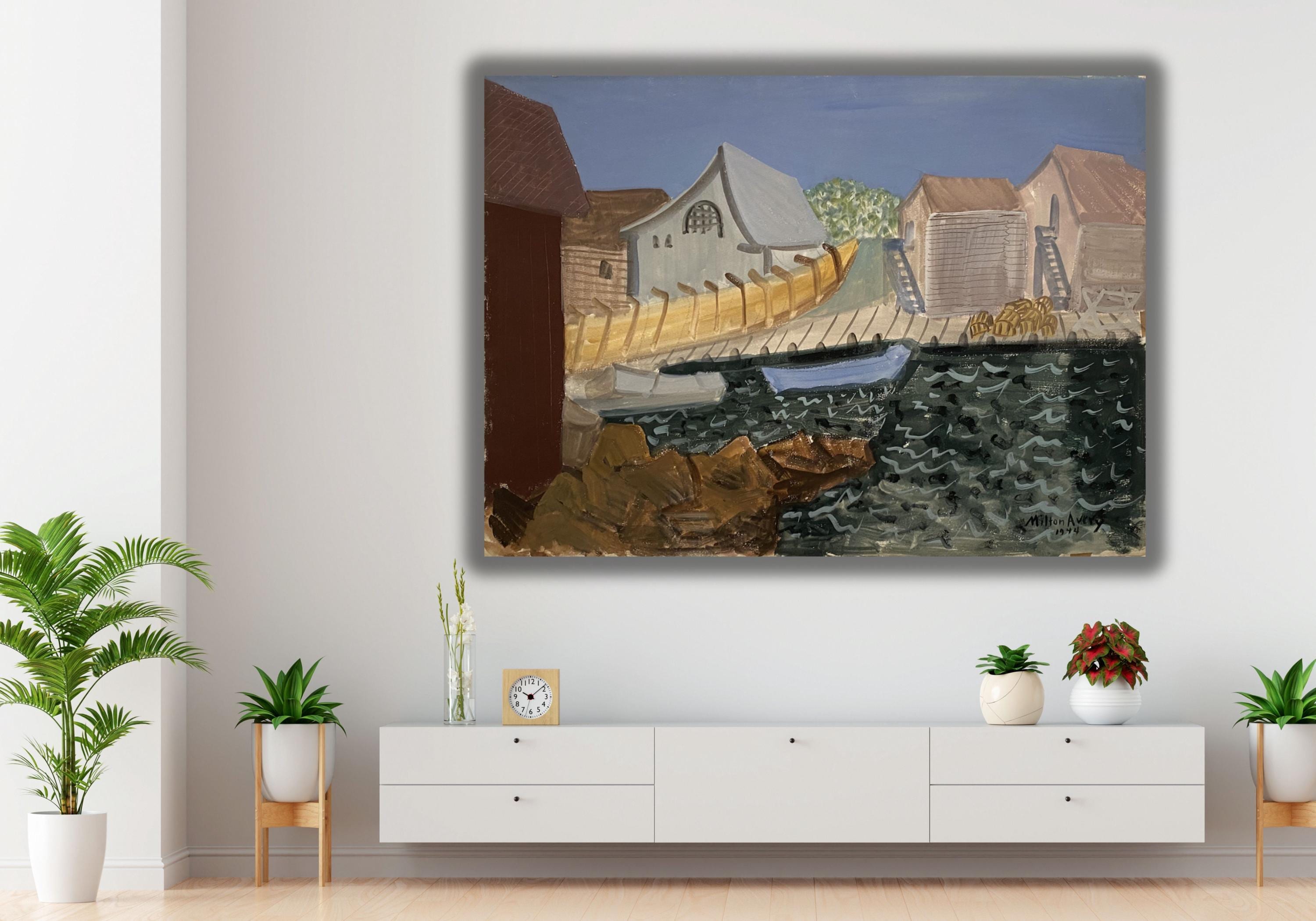 Avery、Milton、希少画集画、新品額付 Milton avery art - Etsy 日本