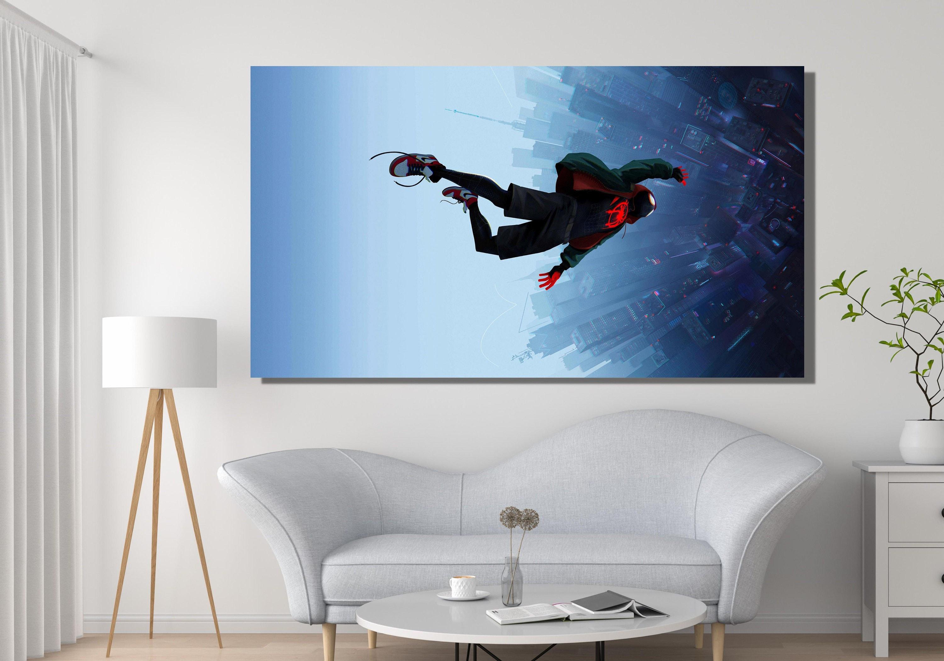 スパイダーマンのキャンバスウォールアート、スパイダーマンの絵画