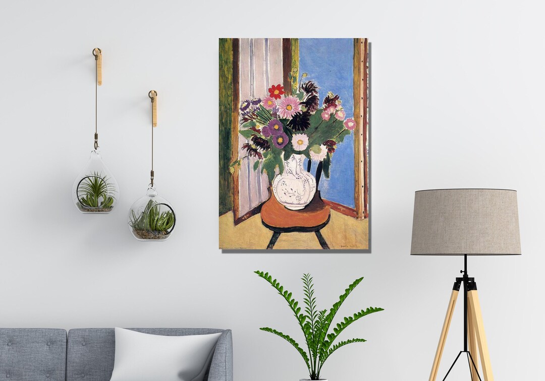 Matisse Roses Henri Matisse Interior Poster Wall Arts, Henri Matisse Roses Flowers ...