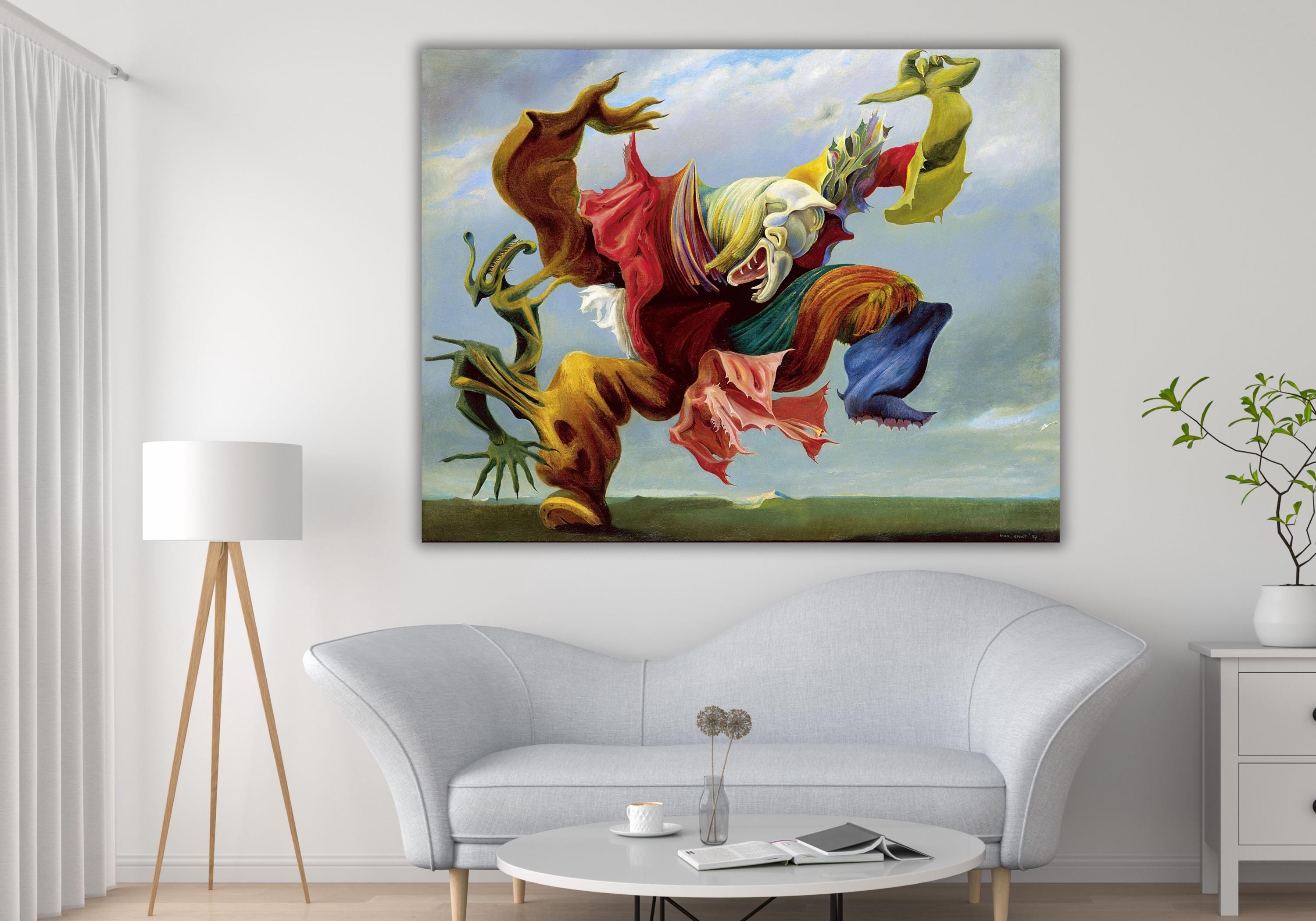 Max ernst - Etsy 日本