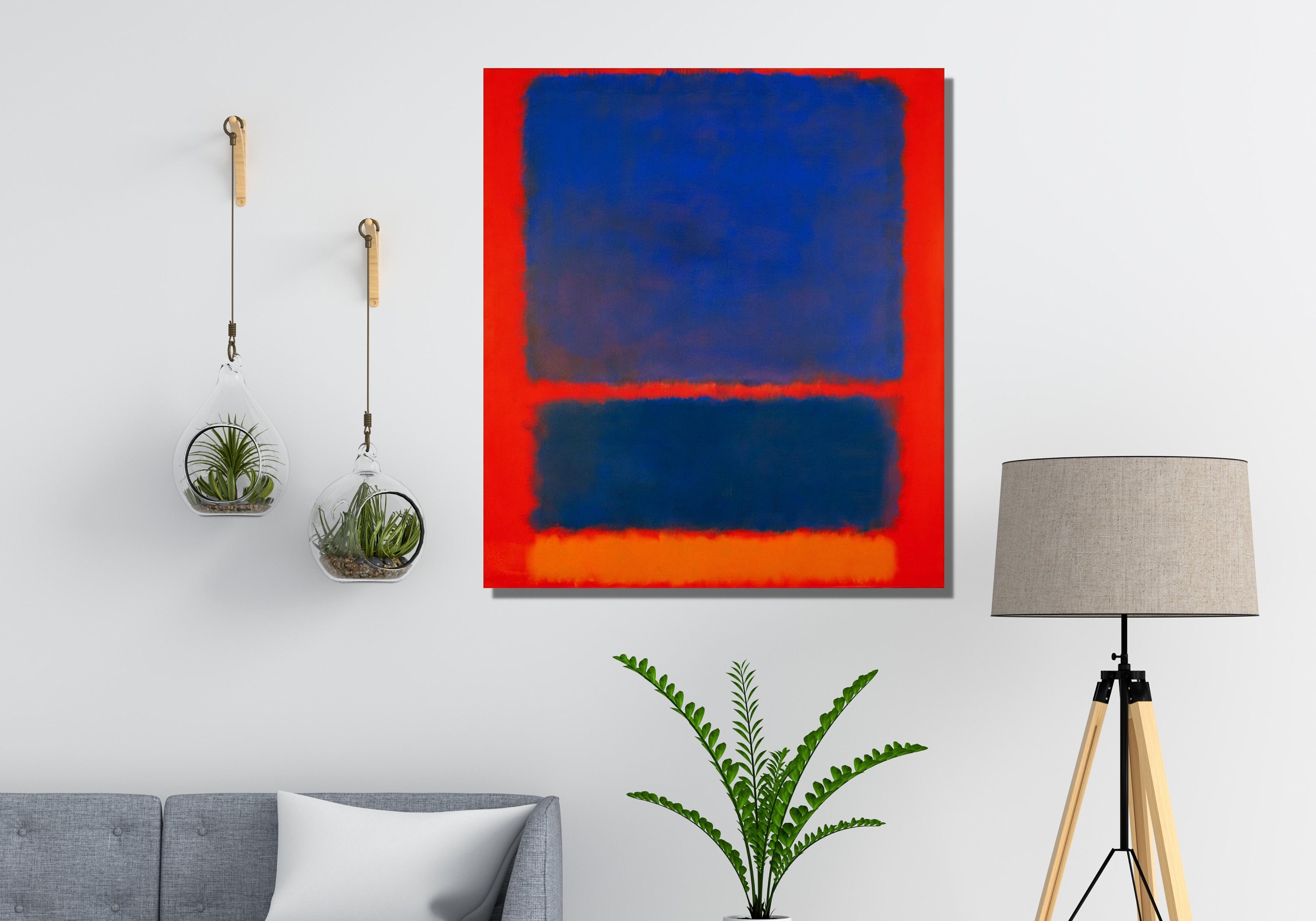 Mark Rothko Blue Orange and Red Reproduction Mark Rothko Print