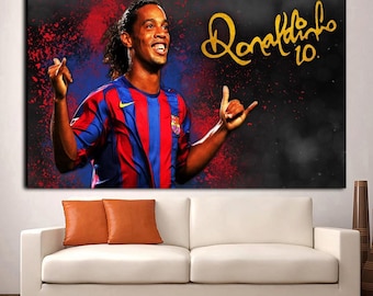 Ronaldinho,ronaldinho Wall Art,ronaldinho Poster,ronaldinho Canvas