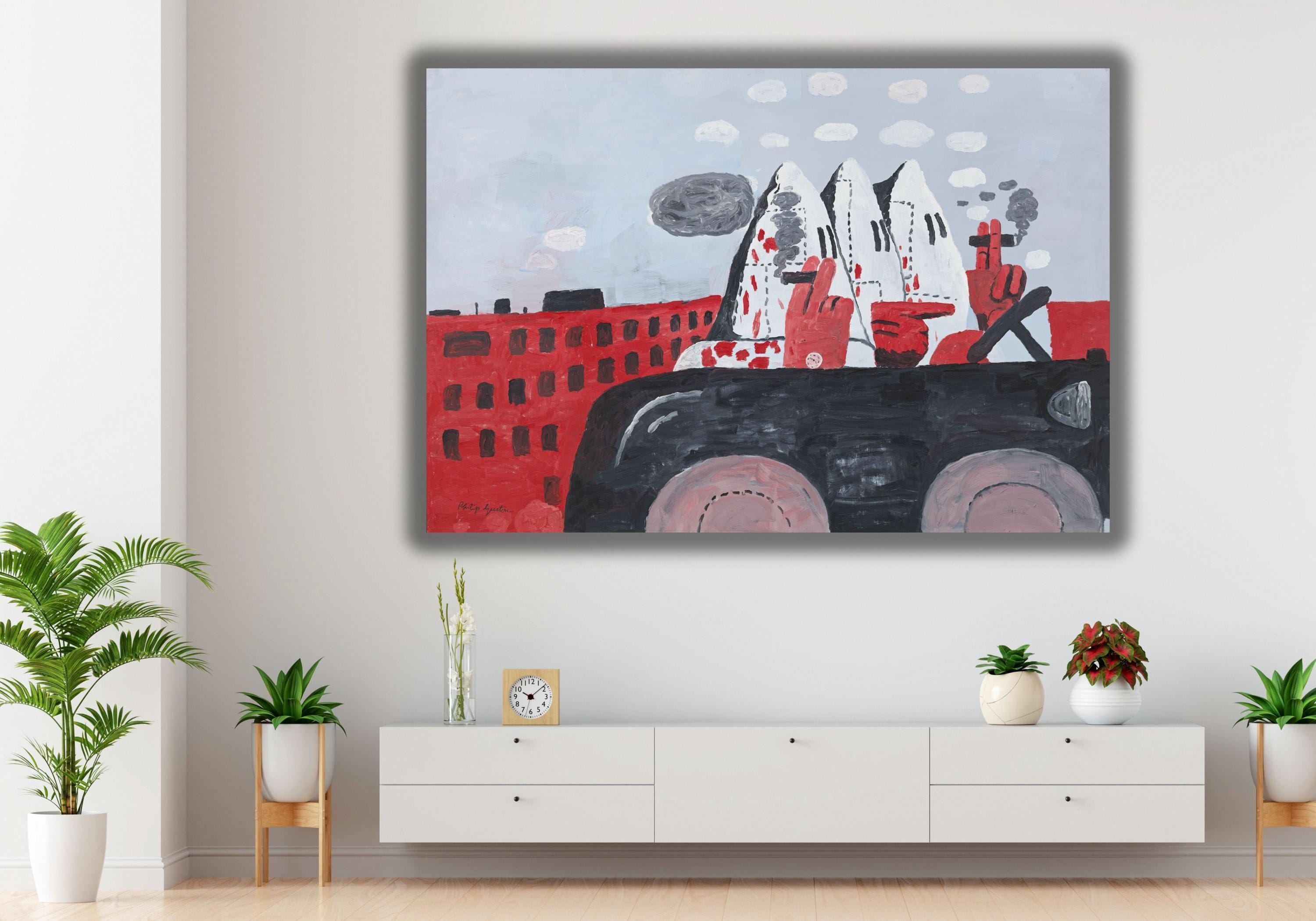 Philip Guston - Etsy