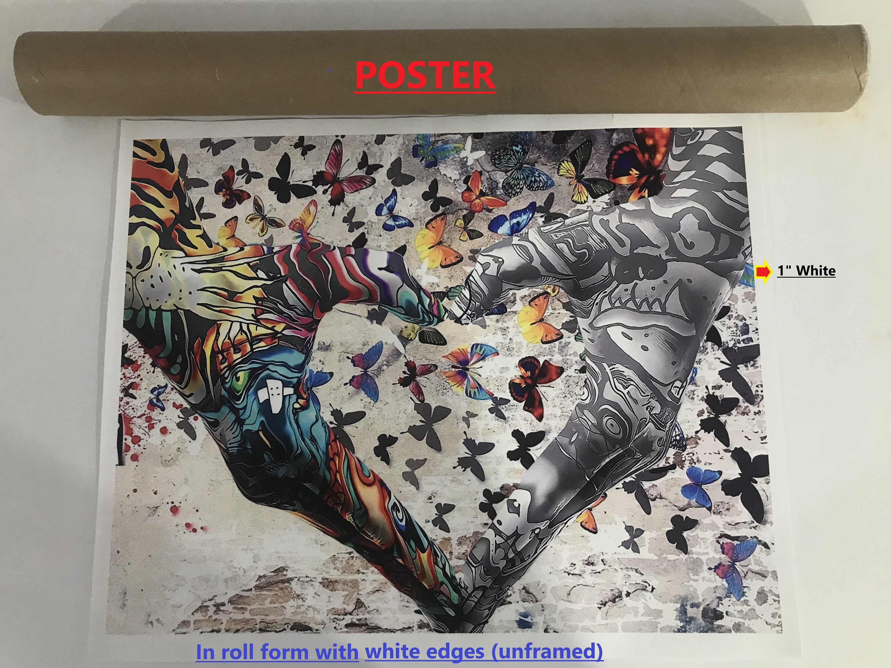 ディエゴ・リベラの花運びキャンバスウォールアート、花運びキャンバスウォールアート、ホームデコレーションポスター、オフィスウォールデコレーションウォールアート、すぐに飾れる  - Etsy 日本, image size:3000x2250