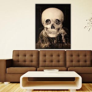Salvador dali skull Dancer 1905 Dali Print Art, l&#39;amour de pierrot Print, Illusion print, Salvador Dali Paintings Print Poster,Ready To Hang