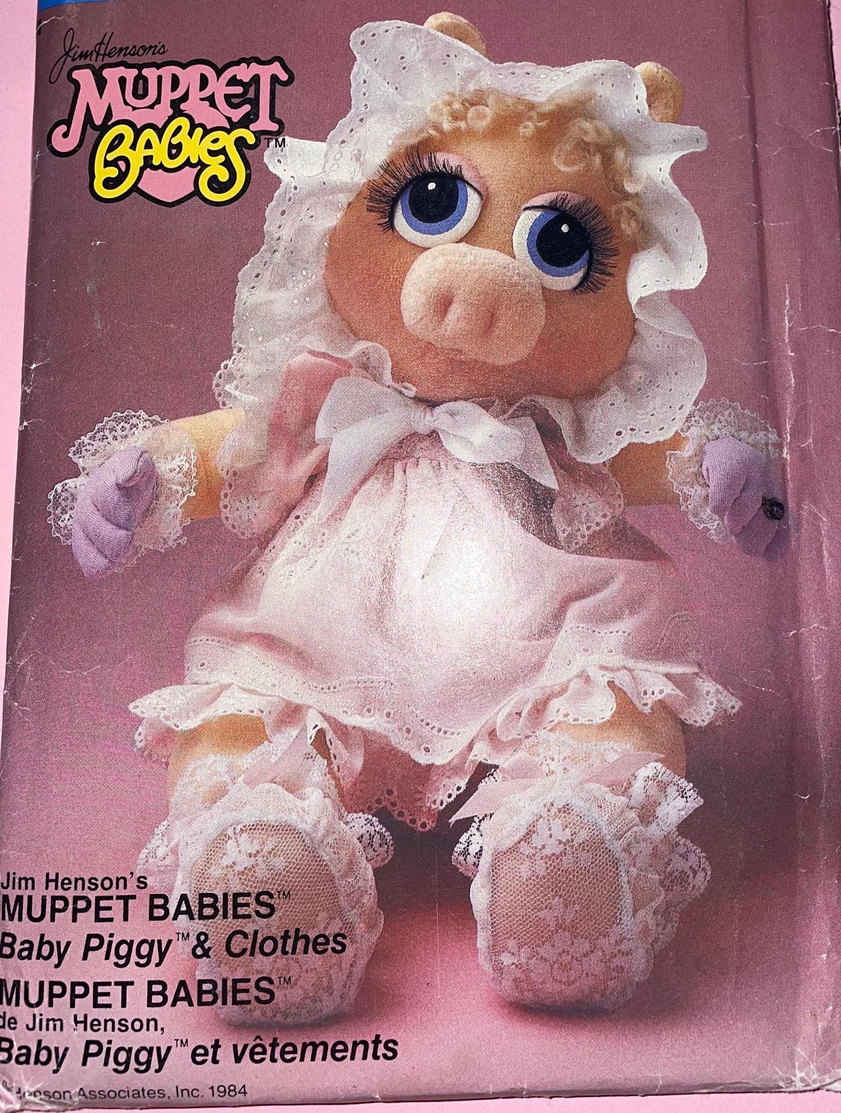 Vintage miss piggy doll - Etsy 日本