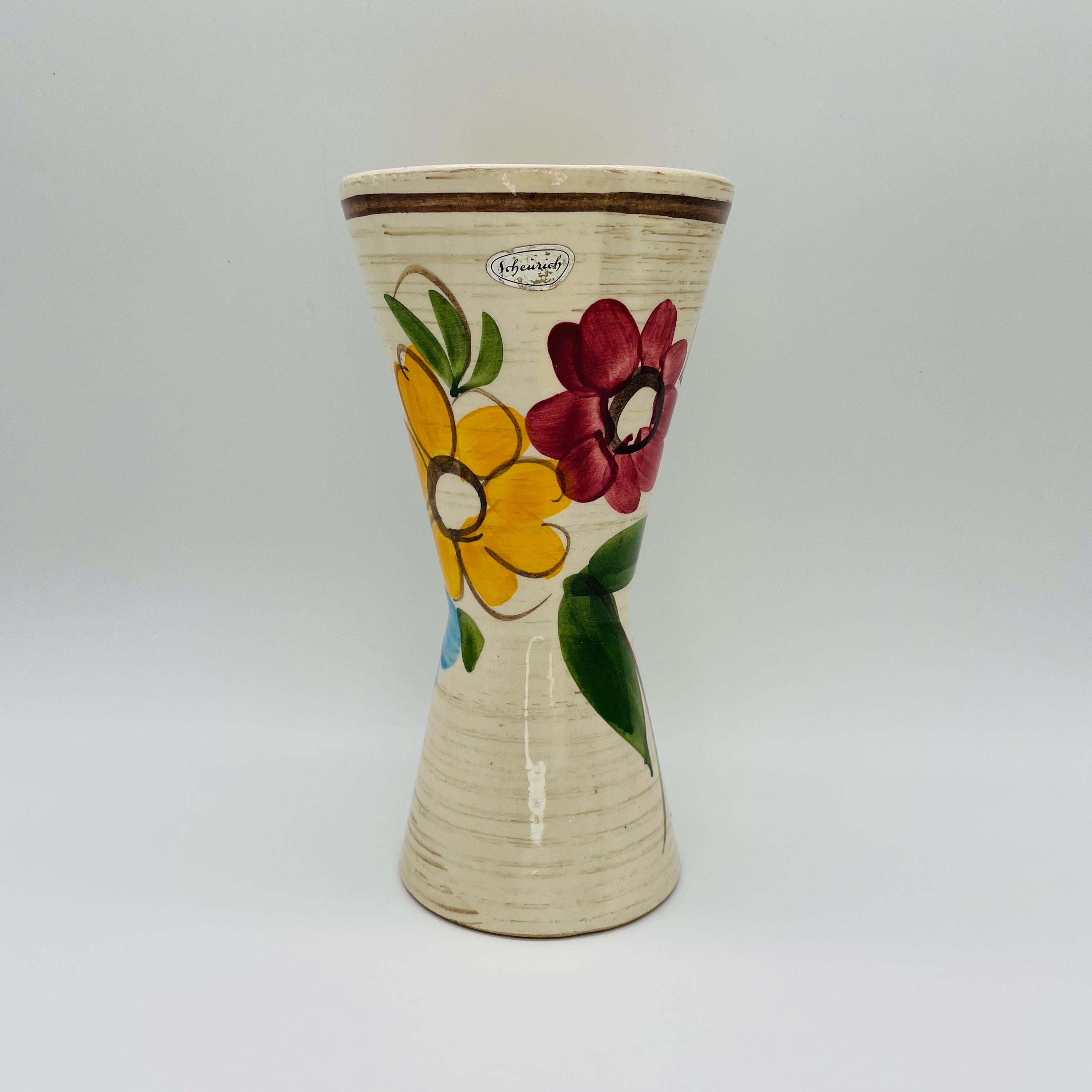 ヴィンテージ ショイリッヒ 西ドイツ製 花瓶 モデル 244-22 | 1960年代