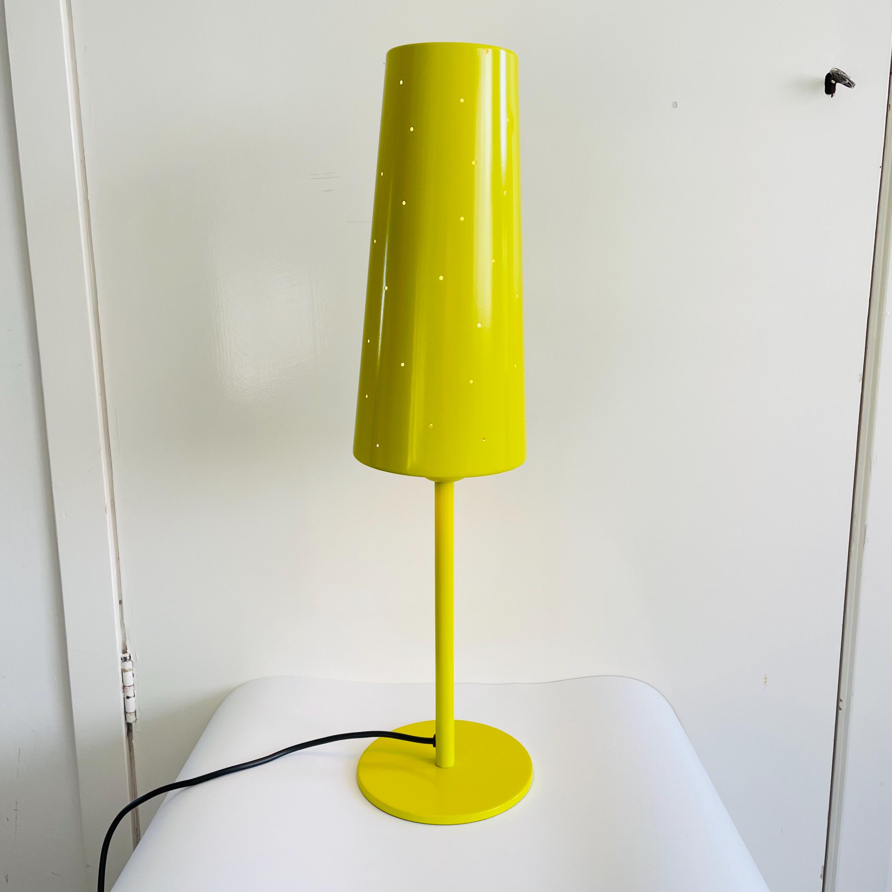 Vintage IKEA Table Lamp | Green Metal Talvik B0807 | Anne Nilsson