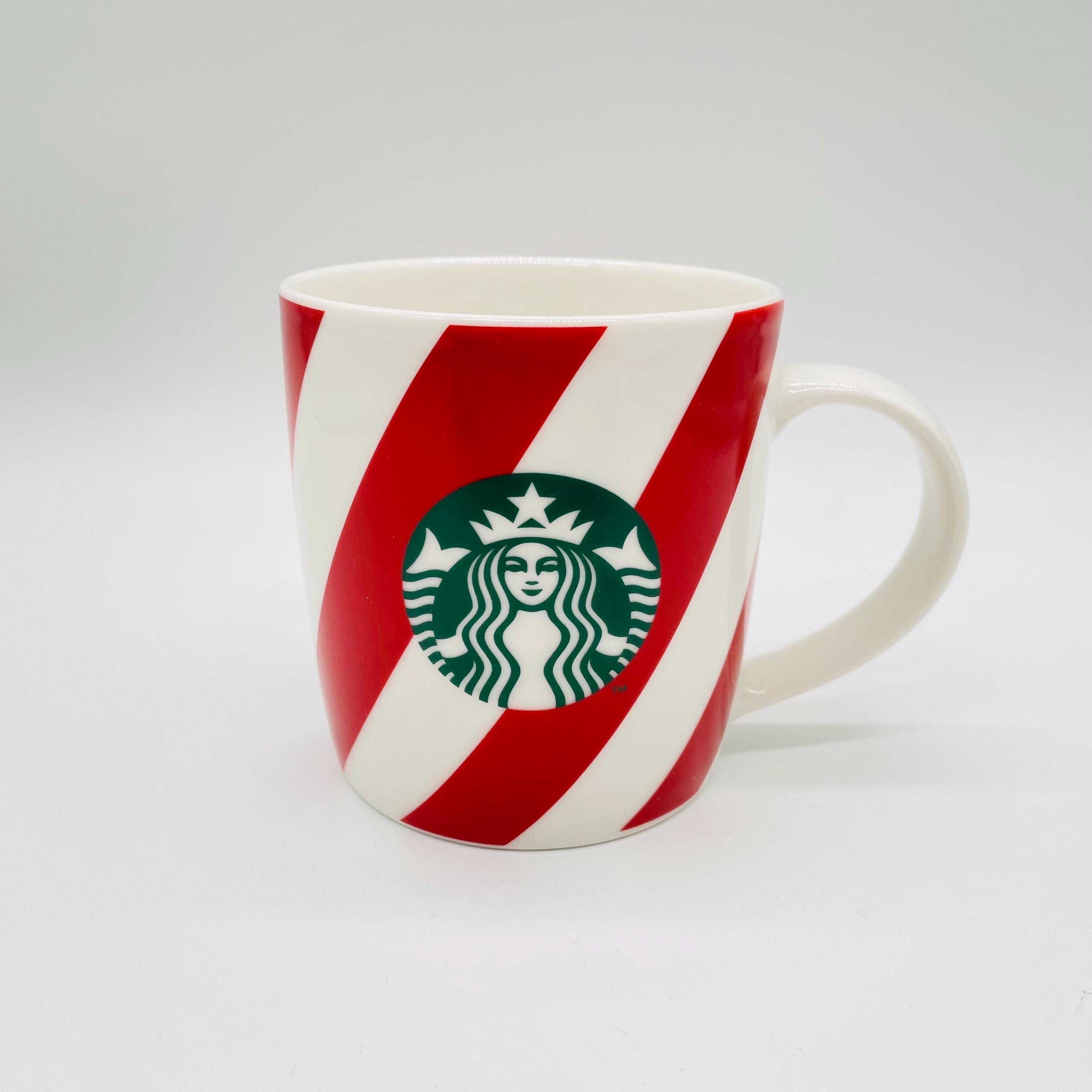 STARBUCKS Zuckerstangen Tasse Weihnachten Limited Edition 2024