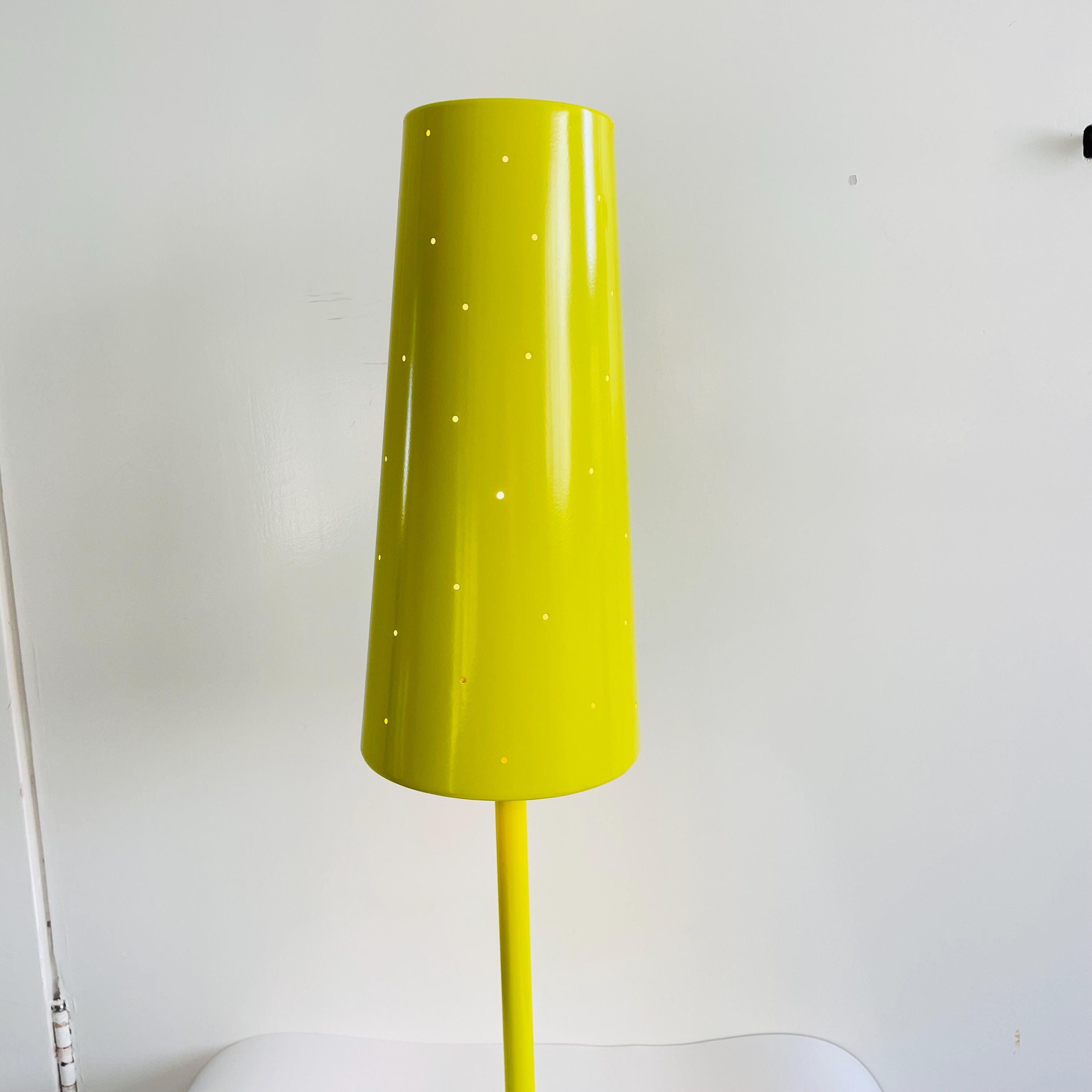Vintage IKEA Table Lamp | Green Metal Talvik B0807 | Anne Nilsson