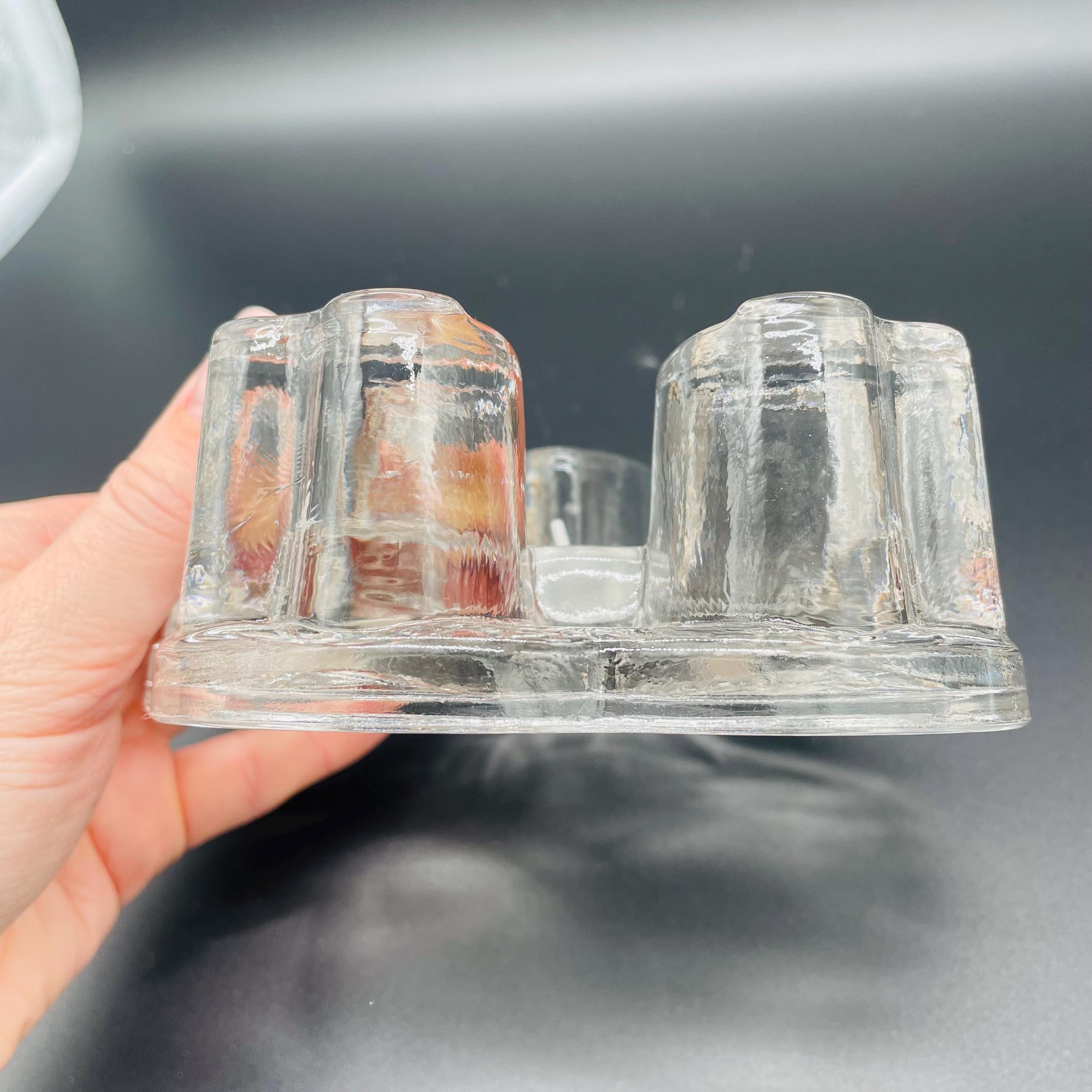 Chauffe-théière En Verre En Forme De Cœur - Transparent - Pour Théières 500-800 Ml - Déco Maison - 5