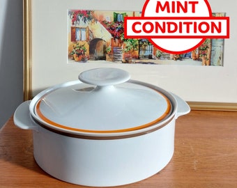 Cacerola vintage Thomas Rosenthal con tapa, Alemania.