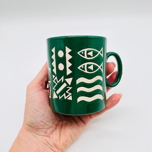mug tasse thème automne 040 feuilles mortes