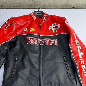 Puma leather shop jackets india