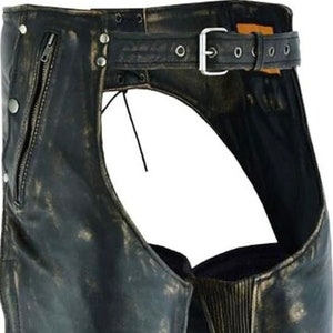 Mens harley chaps top