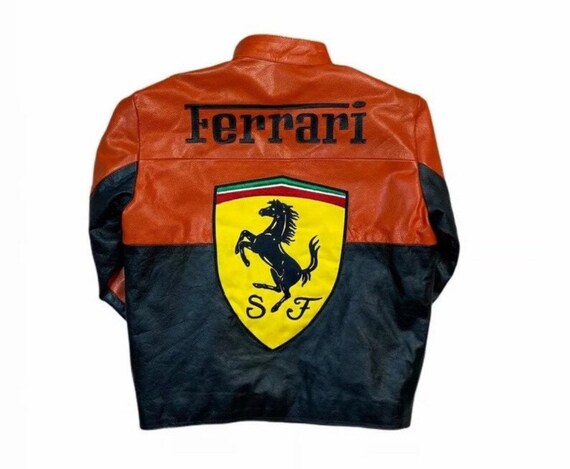 Ferrari nascar shop jacket