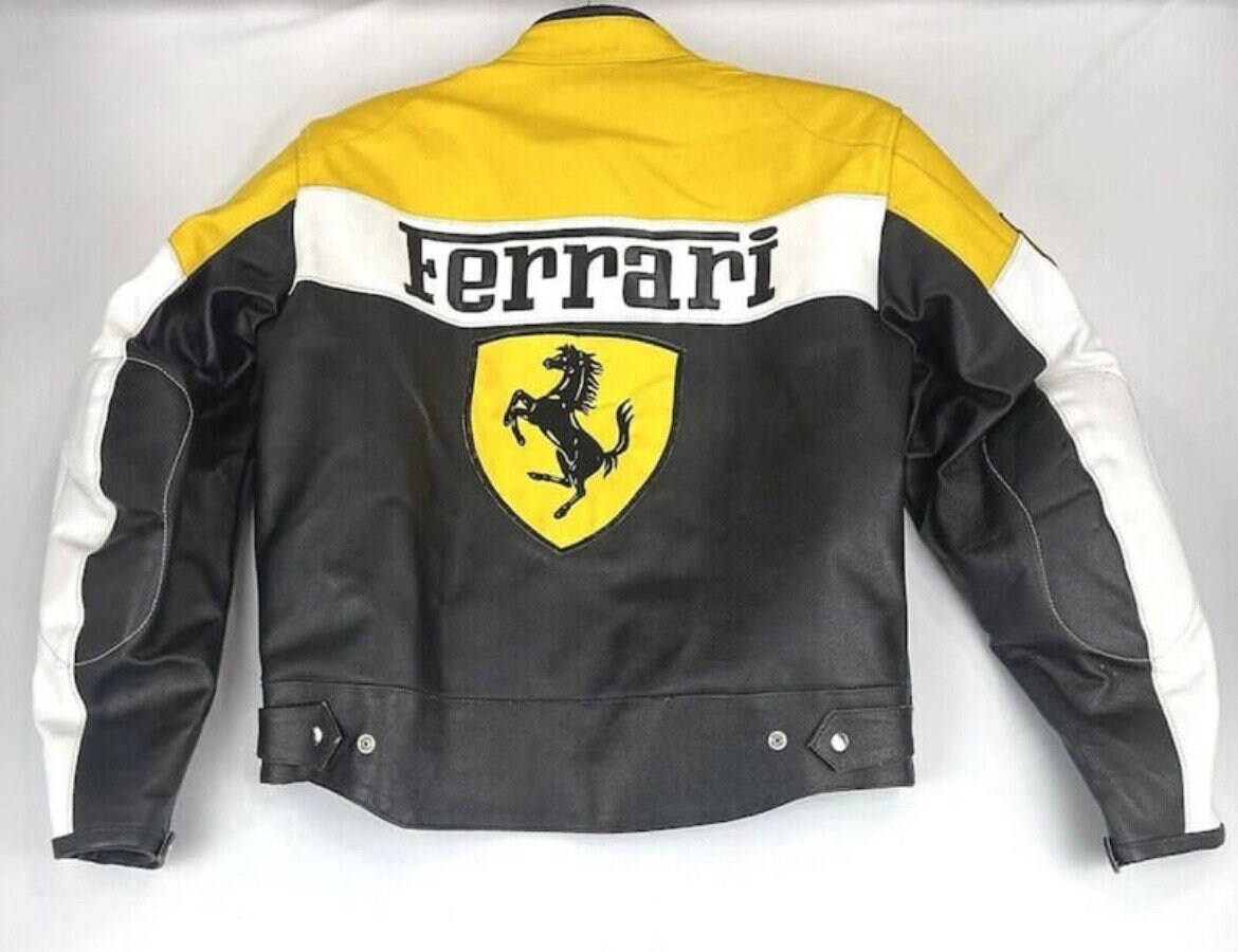 Diana ferrari deals leather jacket