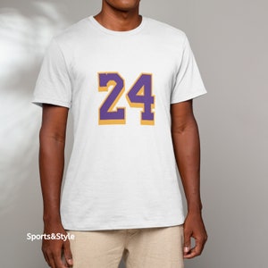 Oversized Kobe Bryant 24 Streetwear T Shirt – Shirt Shoppe