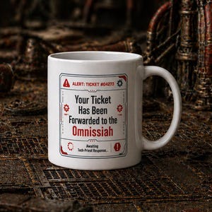 Adeptus Mechanicus Mug - Etsy