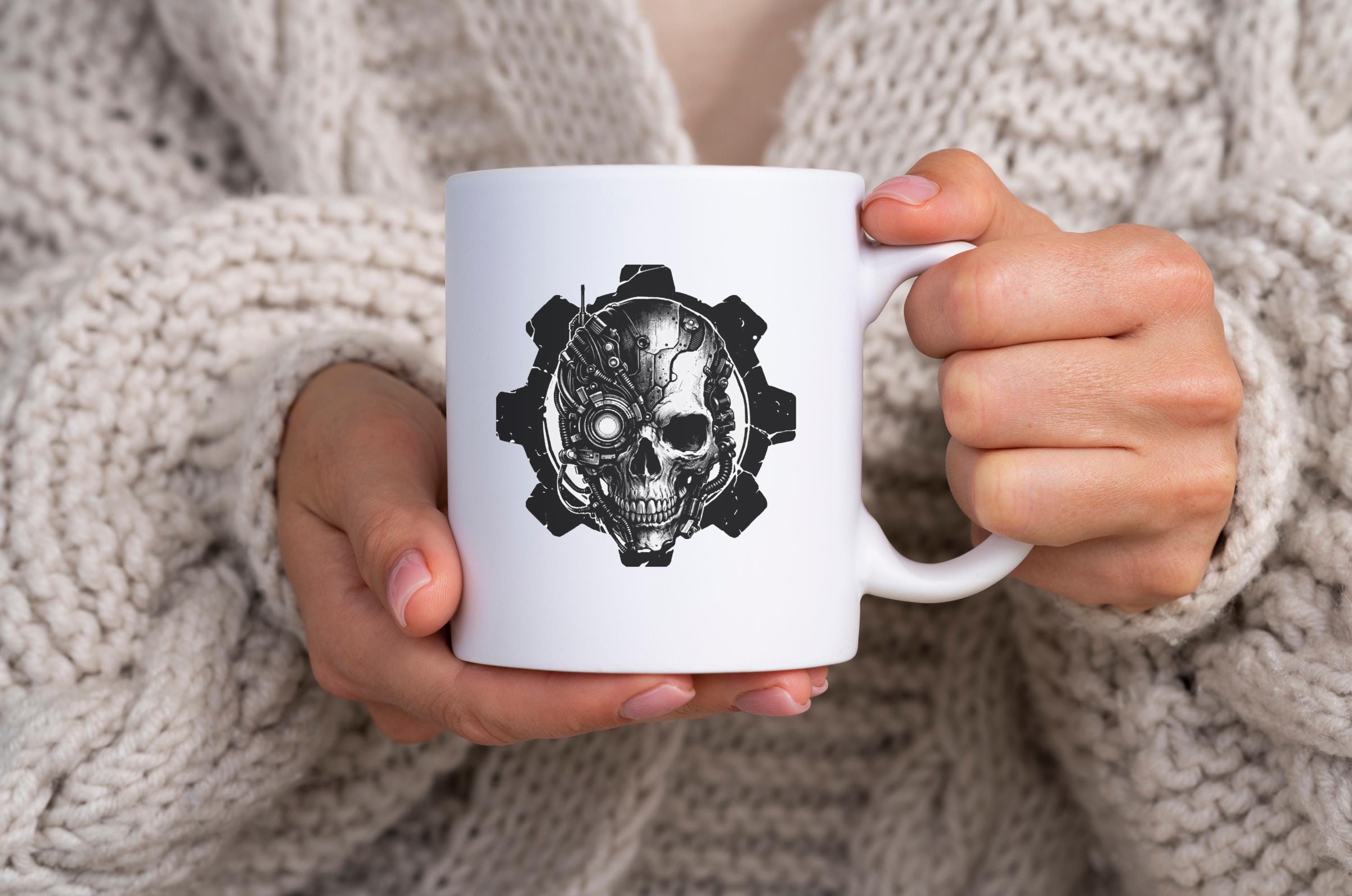 Mechanicus Mug - Etsy