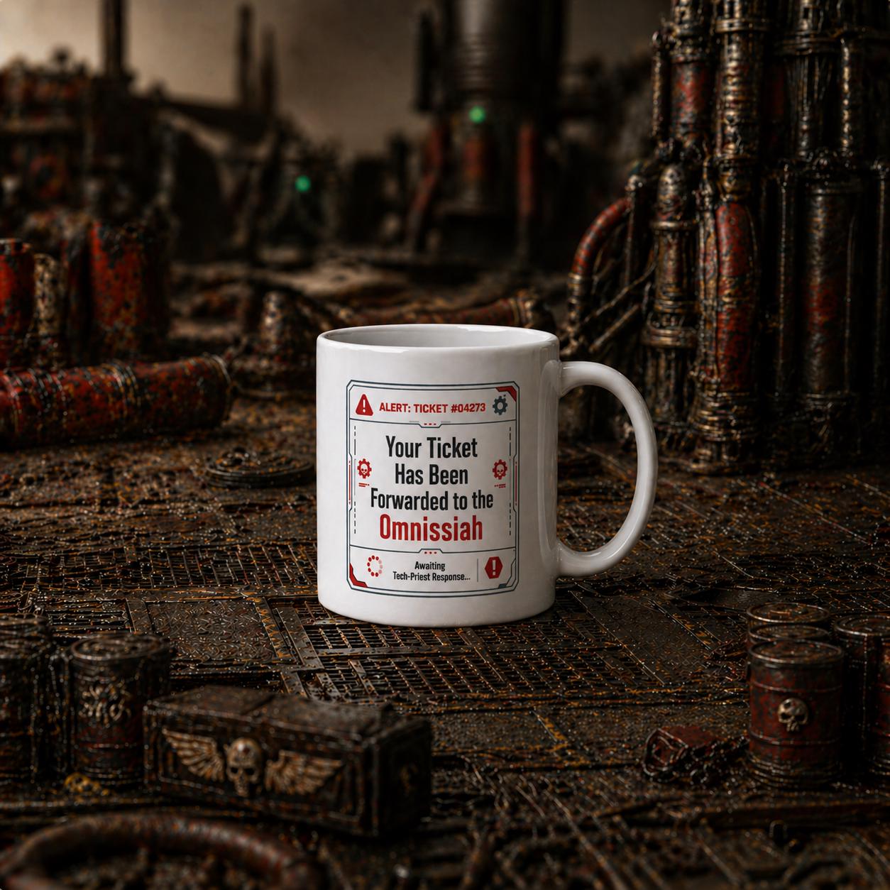Mechanicus Mug - Etsy