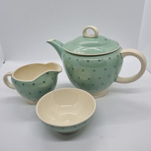 Susie Cooper Starburst Teaset (82)
