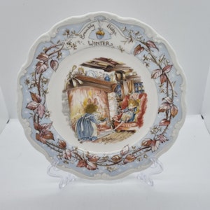 Royal Doulton &quot;Brambley Hedge&quot; WINTER (61)