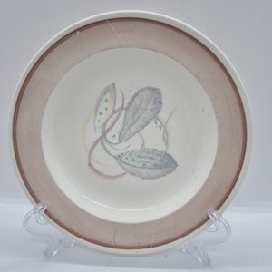 Susie Cooper Side Plate and Soup Bowl (80)